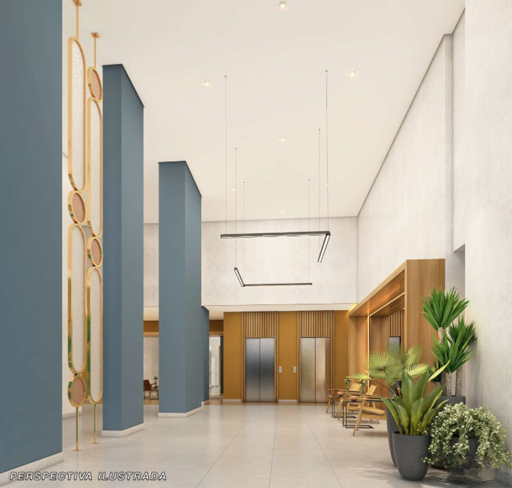 Apartamento, 2 quartos, 42 m² - Foto 3