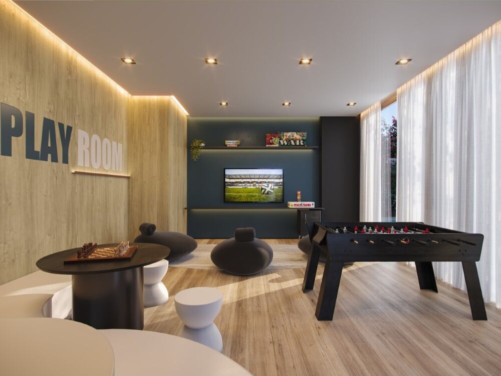 Apartamento, 1 quarto, 23 m² - Foto 2