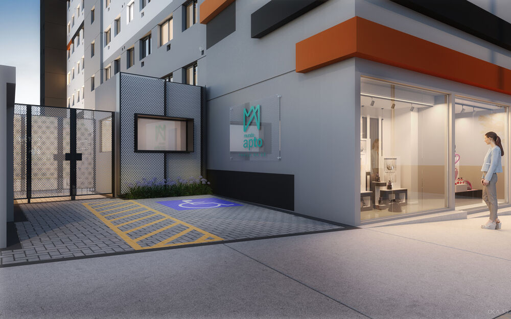 Apartamento, 1 quarto, 24 m² - Foto 3