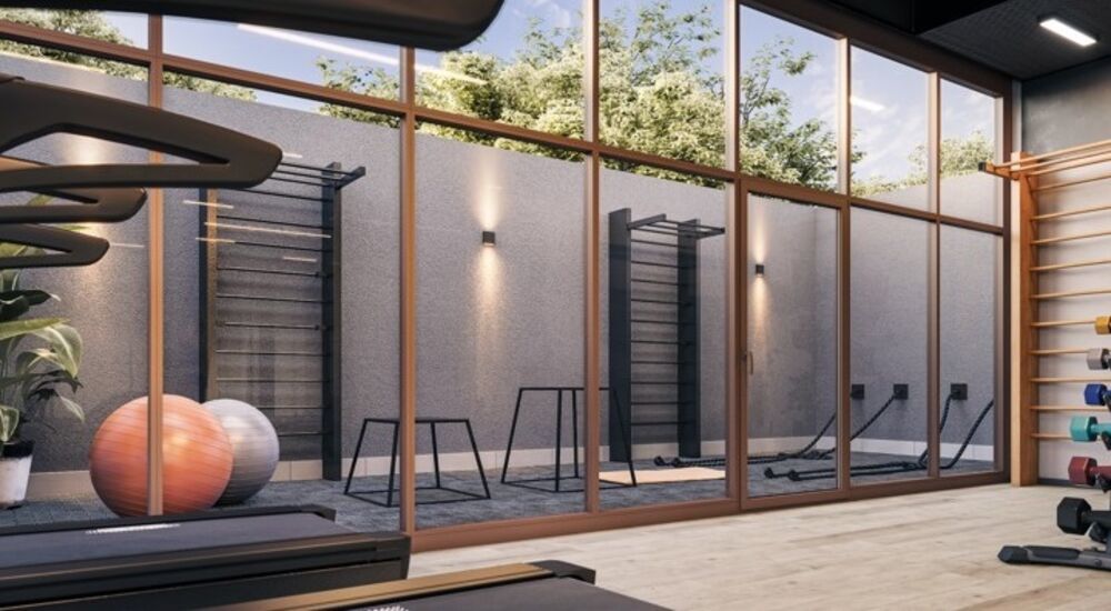 Apartamento à venda com 2 quartos, 38m² - Foto 1