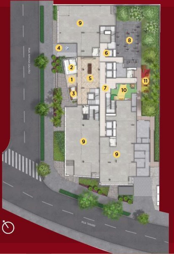 Apartamento à venda com 2 quartos, 38m² - Foto 3