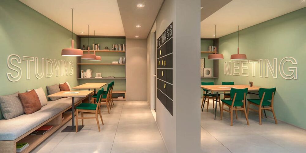 Apartamento, 2 quartos, 57 m² - Foto 2