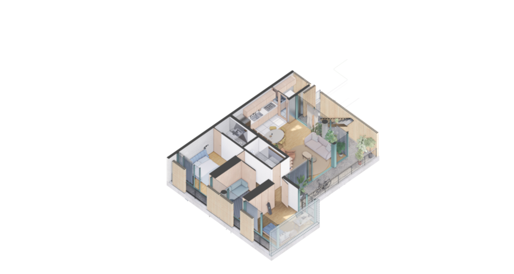 Apartamento, 3 quartos, 200 m² - Foto 3