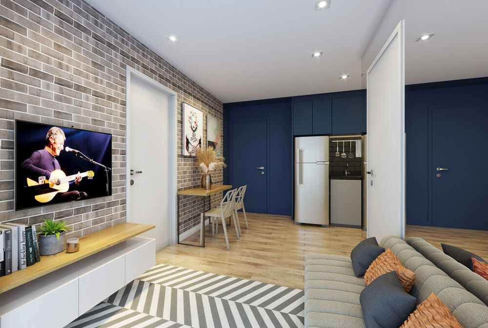 Apartamento, 2 quartos, 40 m² - Foto 3