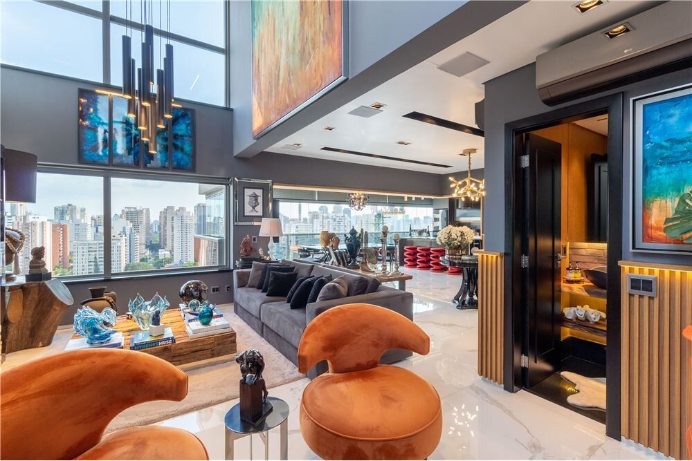 Cobertura à venda com 4 quartos, 311m² - Foto 4