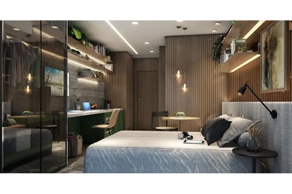 Apartamento, 1 quarto, 24 m² - Foto 1