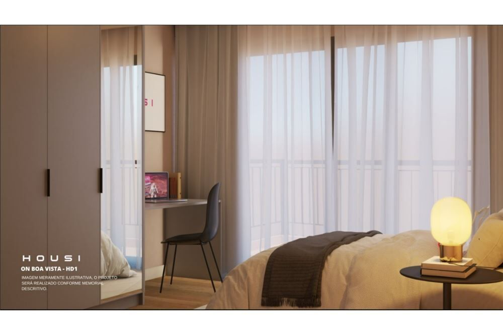 Apartamento, 1 quarto, 20 m² - Foto 3