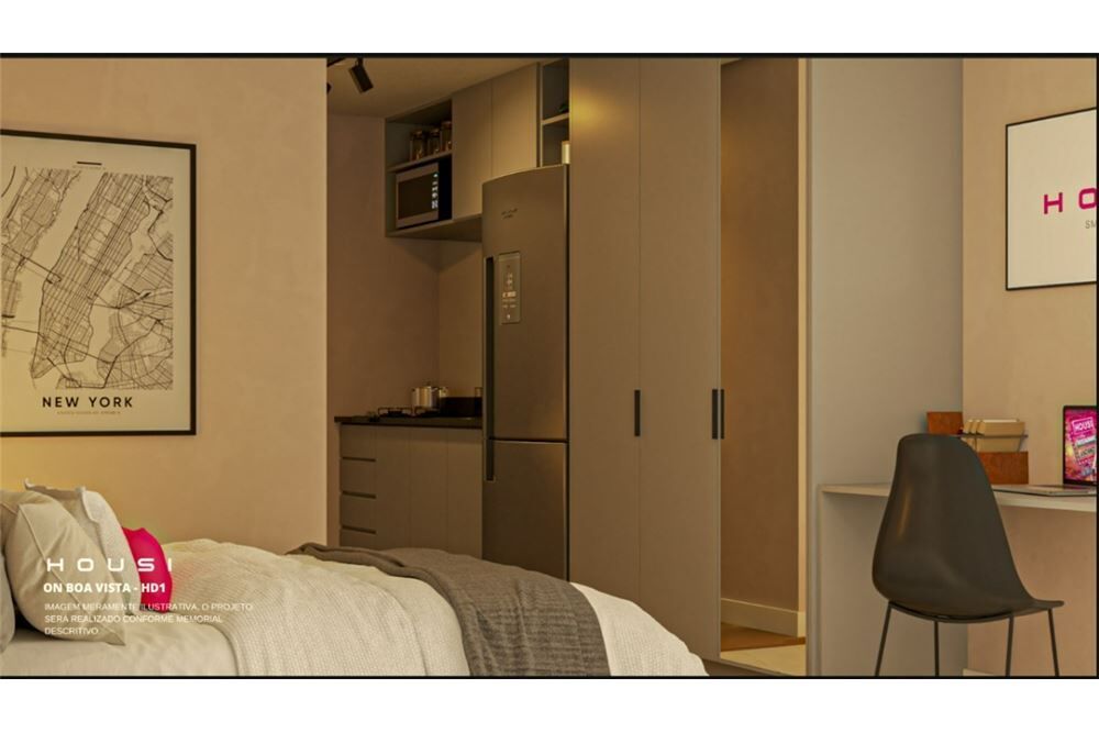 Apartamento, 1 quarto, 20 m² - Foto 4