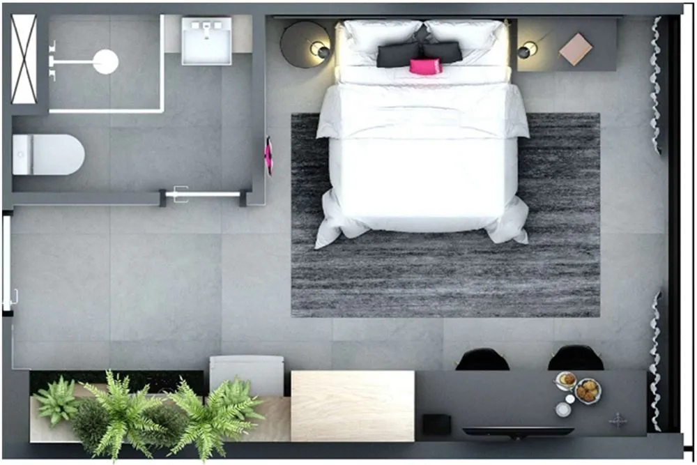 Apartamento, 1 quarto, 20 m² - Foto 5