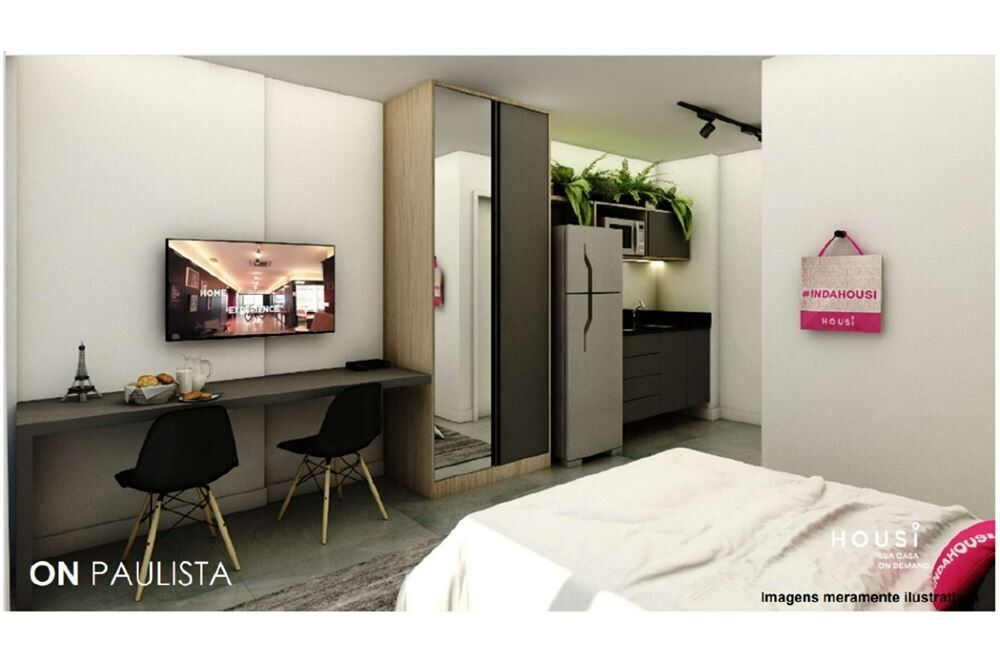 Apartamento, 1 quarto, 20 m² - Foto 1