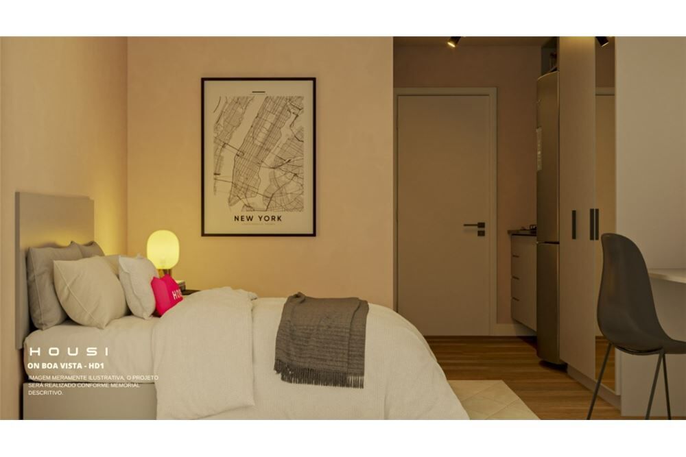 Apartamento, 1 quarto, 20 m² - Foto 2