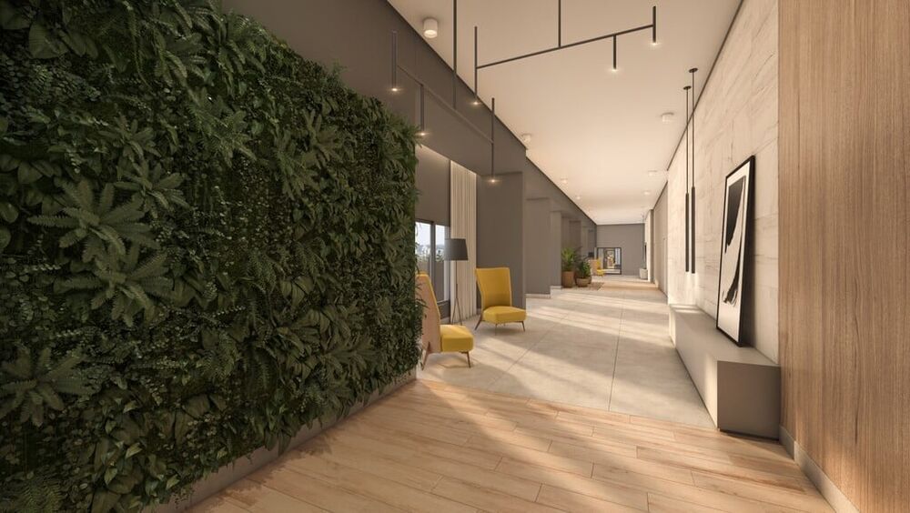 Apartamento, 1 quarto, 35 m² - Foto 1