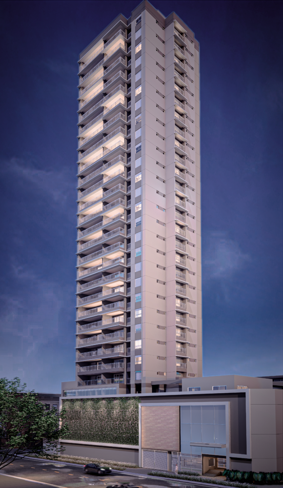 Apartamento, 3 quartos, 89 m² - Foto 1
