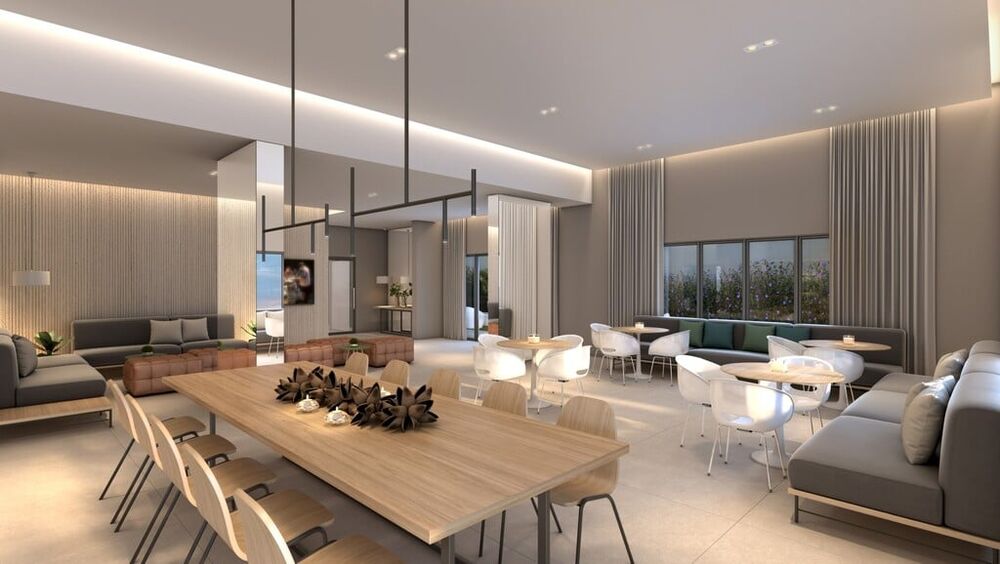 Apartamento, 1 quarto, 46 m² - Foto 2