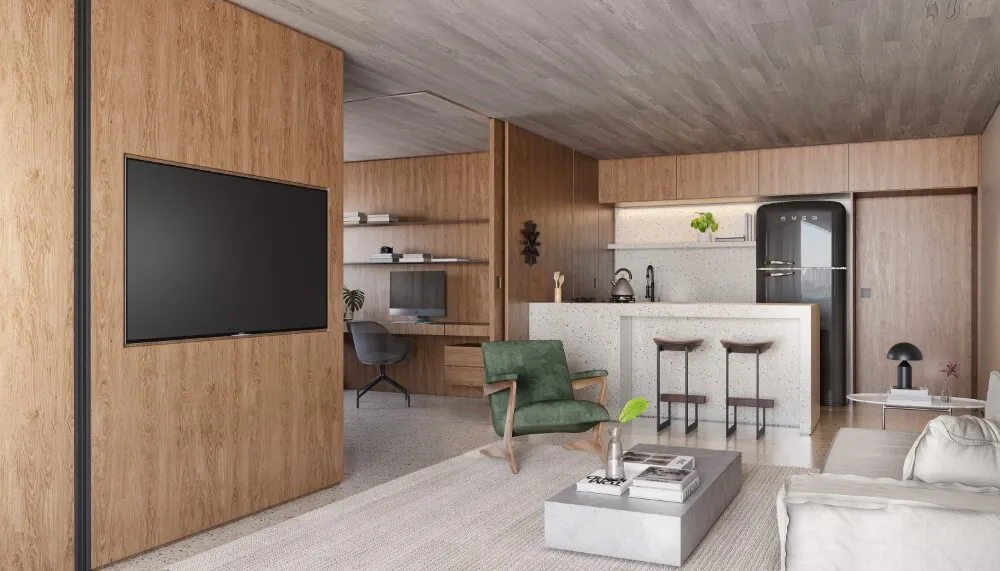 Apartamento, 2 quartos, 82 m² - Foto 1