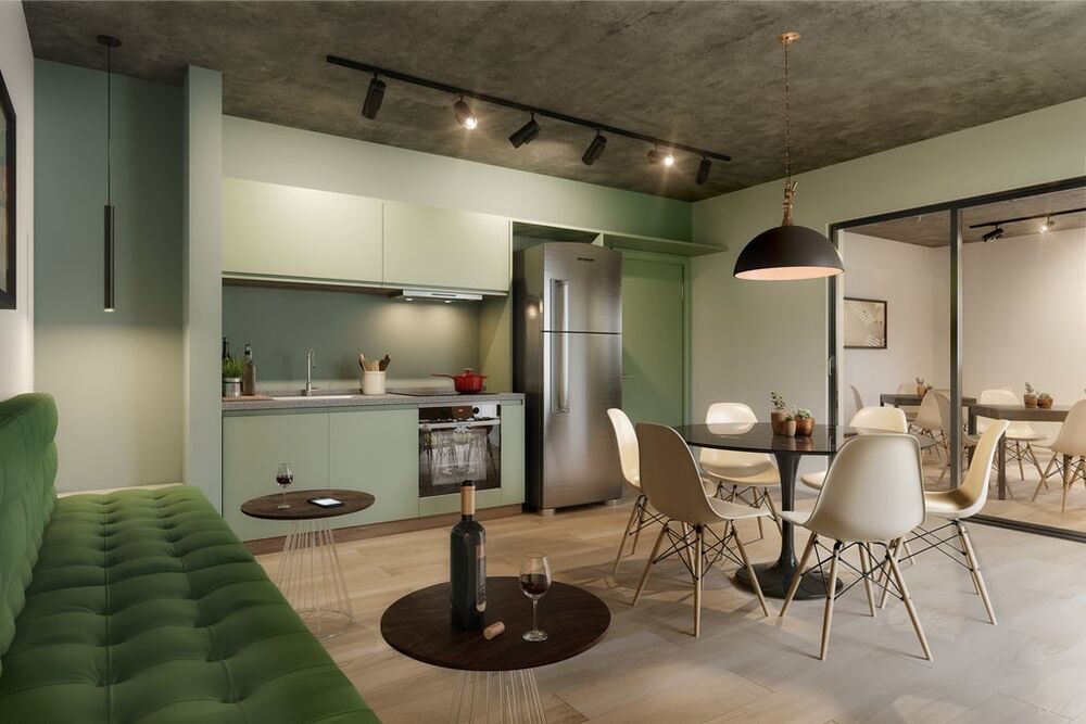 Apartamento, 2 quartos, 33 m² - Foto 2