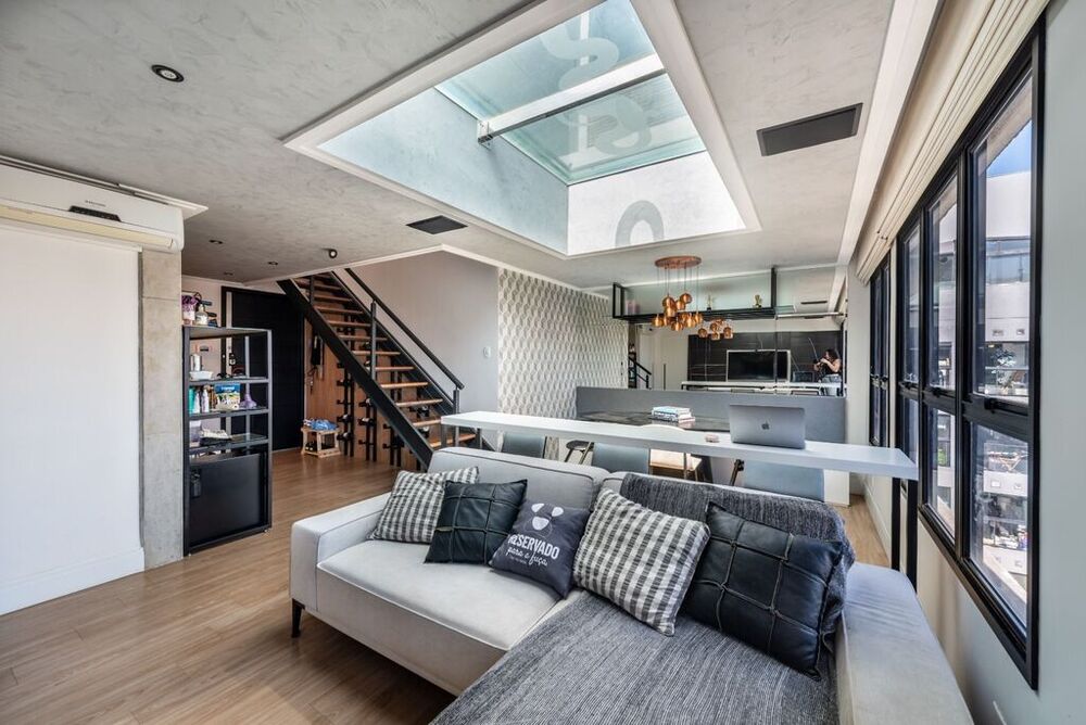 Cobertura, 1 quarto, 140 m² - Foto 1