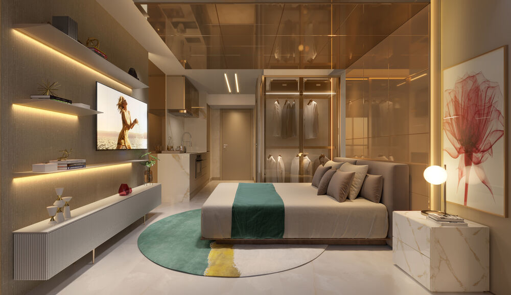 Apartamento, 1 quarto, 23 m² - Foto 4