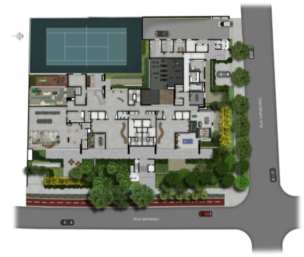 Apartamento à venda com 3 quartos, 277m² - Foto 8