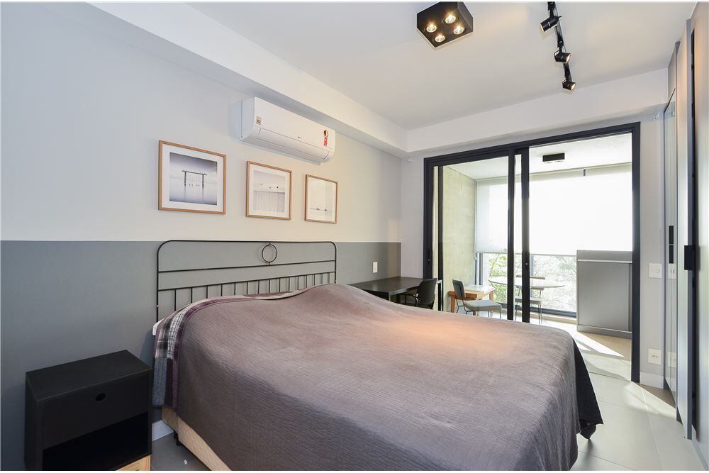 Apartamento, 1 quarto, 29 m² - Foto 1