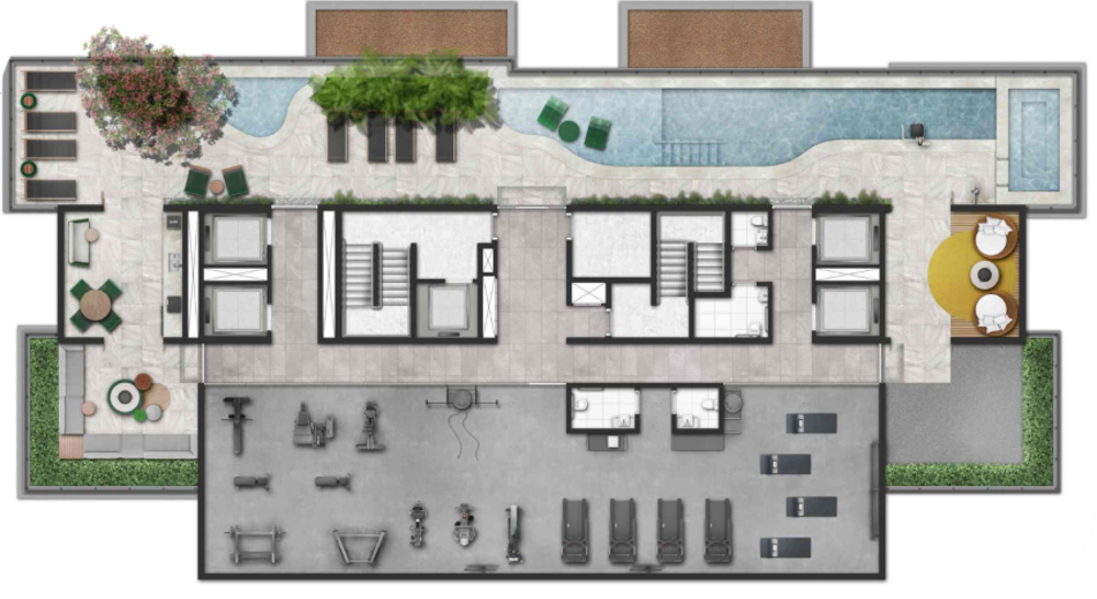 Apartamento, 2 quartos, 127 m² - Foto 10