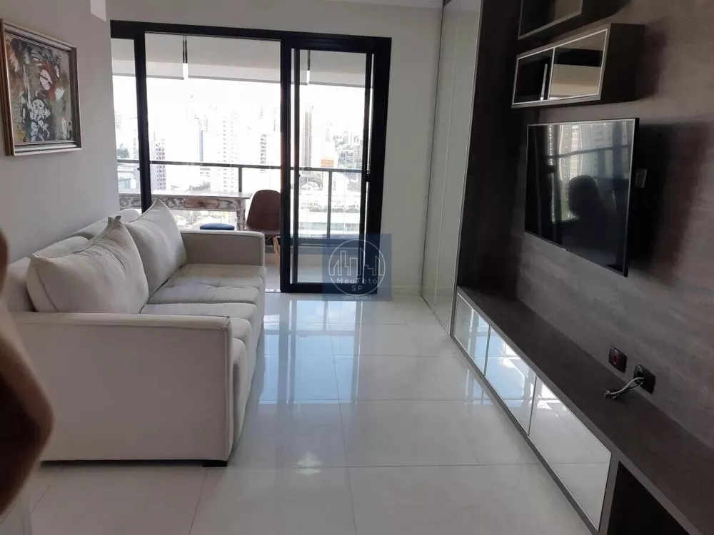 Apartamento à venda com 1 quarto, 39m² - Foto 1