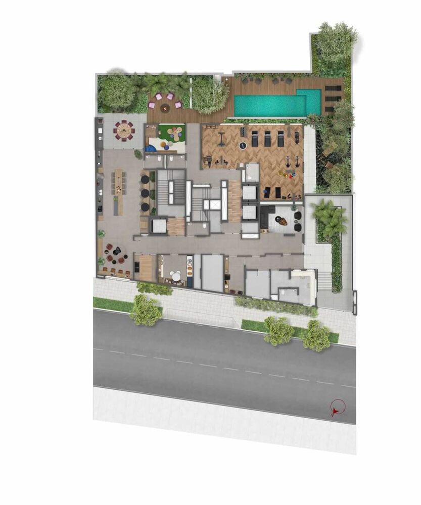 Apartamento, 1 quarto, 29 m² - Foto 4