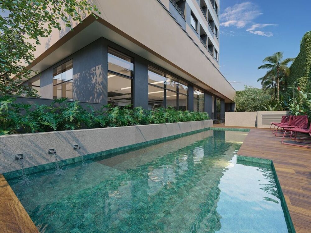 Apartamento, 1 quarto, 29 m² - Foto 3