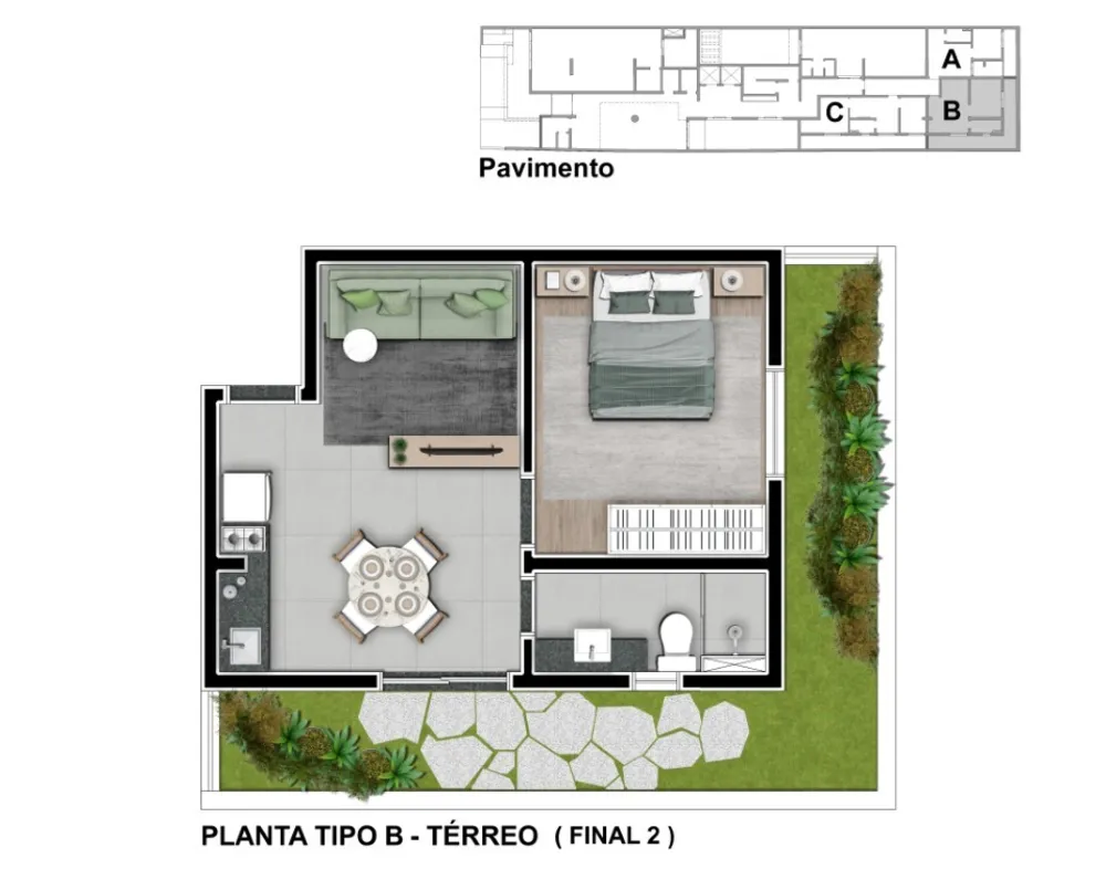 Apartamento, 2 quartos, 55 m² - Foto 7