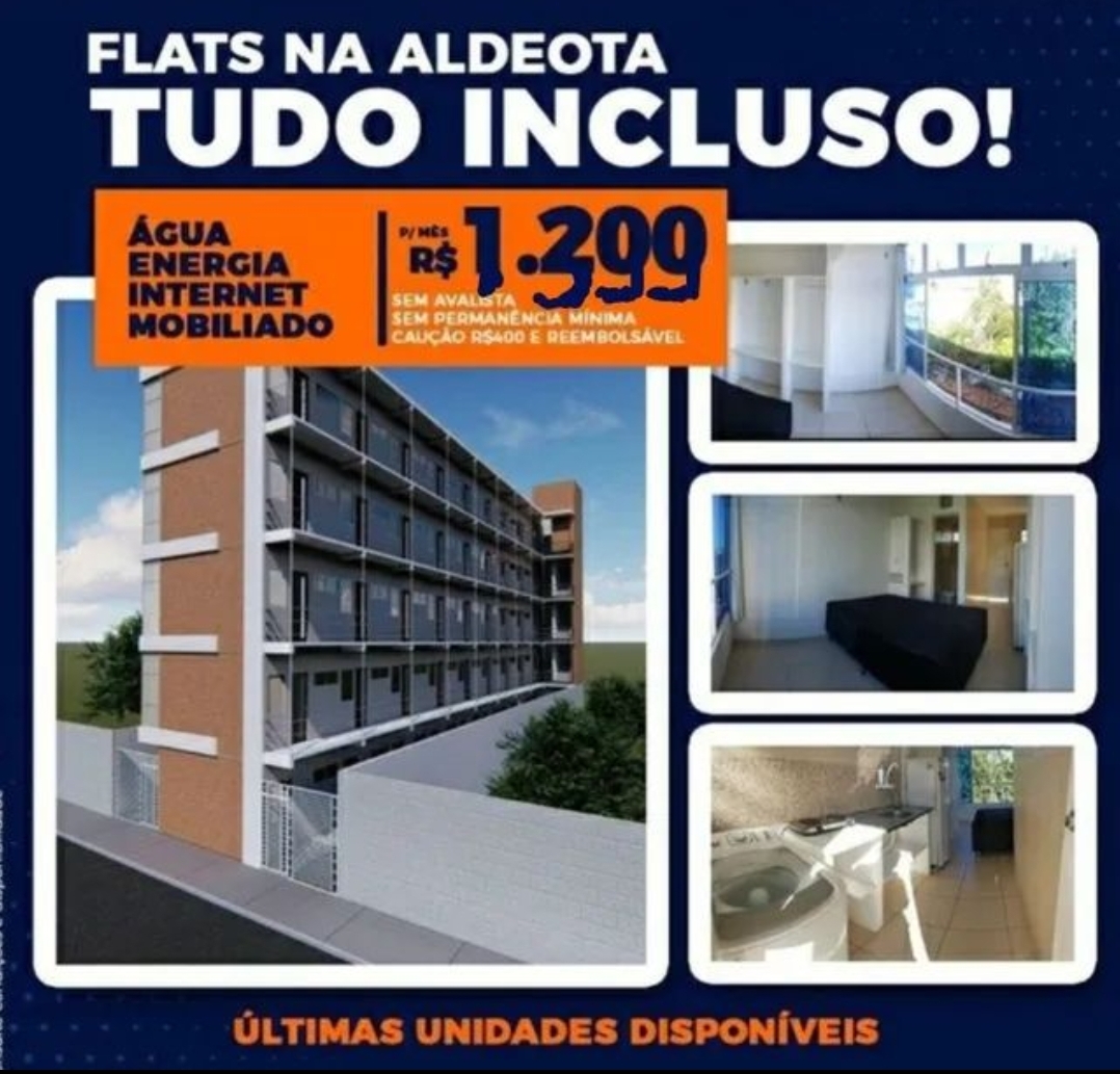 Kitnet e Studio para alugar com 53 quartos, 45m² - Foto 1