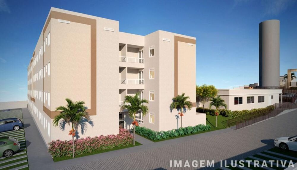 Apartamento, 2 quartos, 40 m² - Foto 2