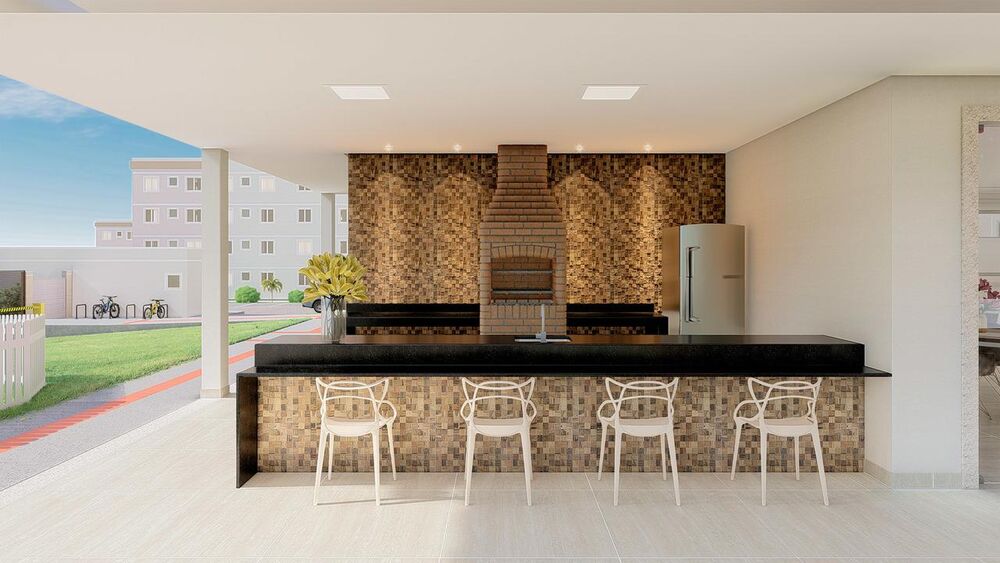 Apartamento à venda com 2 quartos, 75m² - Foto 2