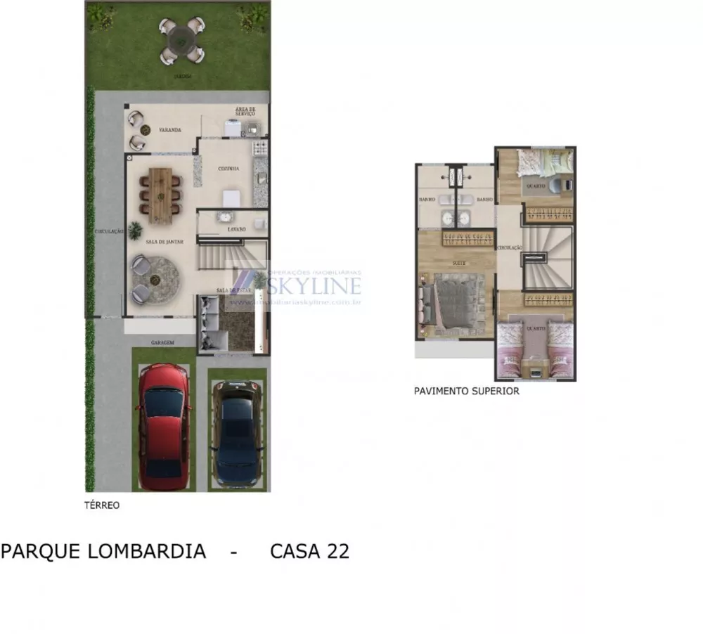 Sobrado à venda com 3 quartos, 163m² - Foto 3