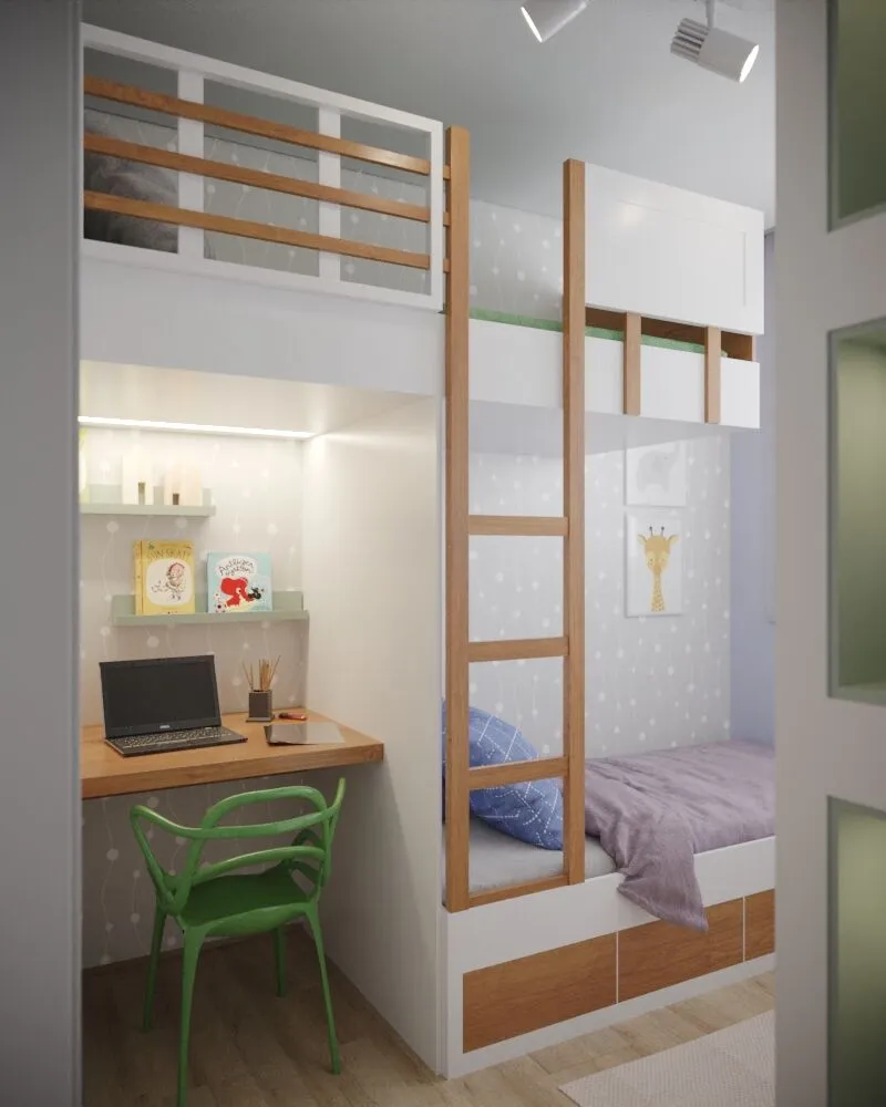 Apartamento, 2 quartos, 48 m² - Foto 6