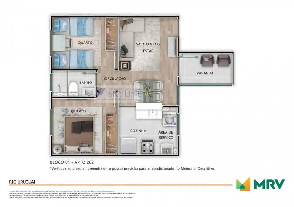 Apartamento, 2 quartos, 40 m² - Foto 11