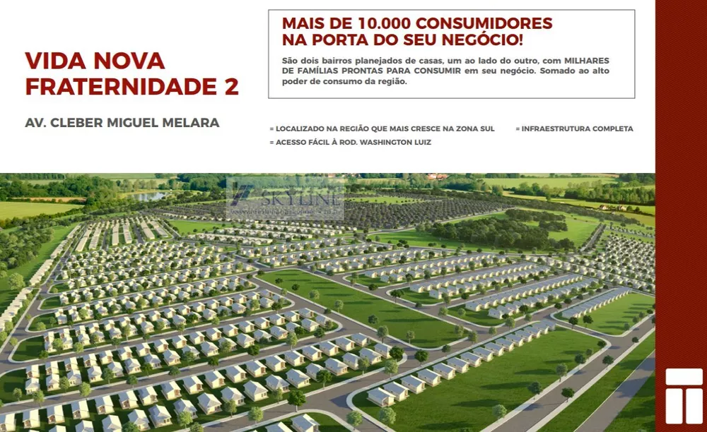 Terreno à venda, 200m² - Foto 3