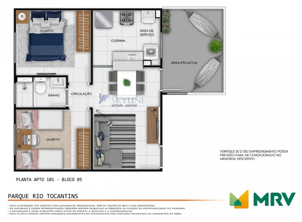 Apartamento, 2 quartos, 40 m² - Foto 20