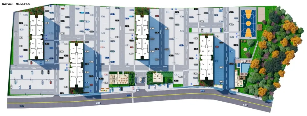 Apartamento, 2 quartos, 60 m² - Foto 1