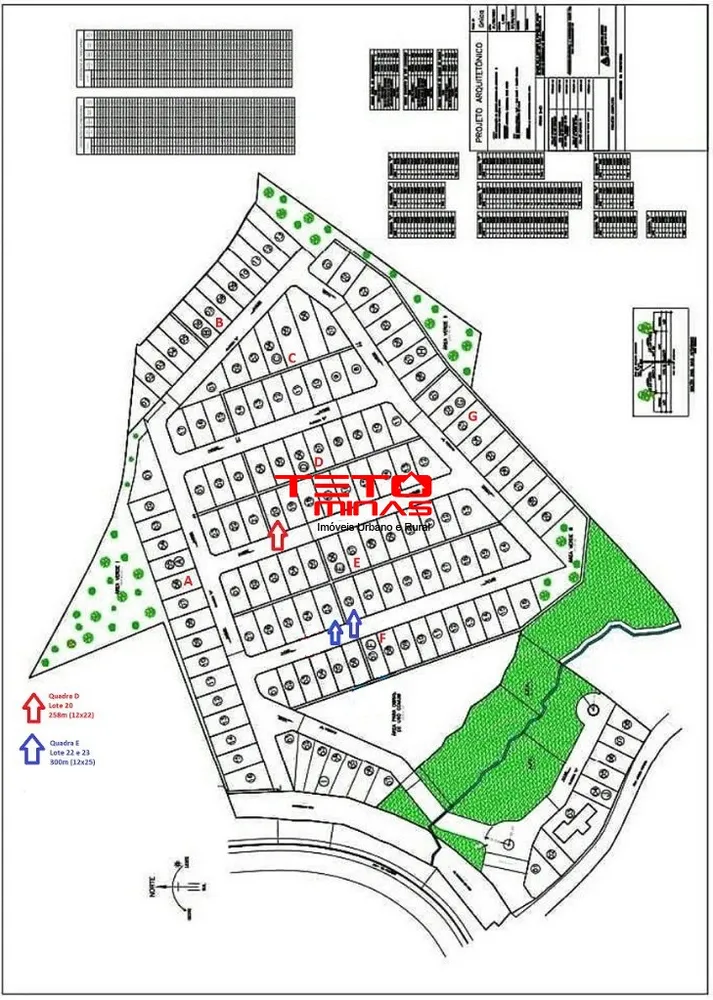 Terreno, 258 m² - Foto 3
