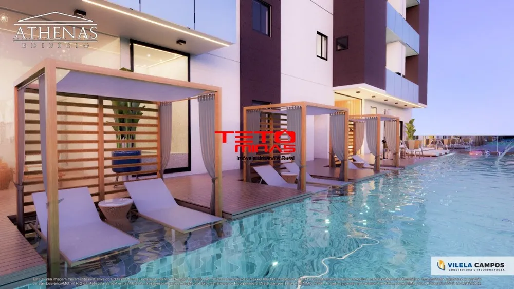 Flat/Apart Hotel, 1 quarto, 38 m² - Foto 1