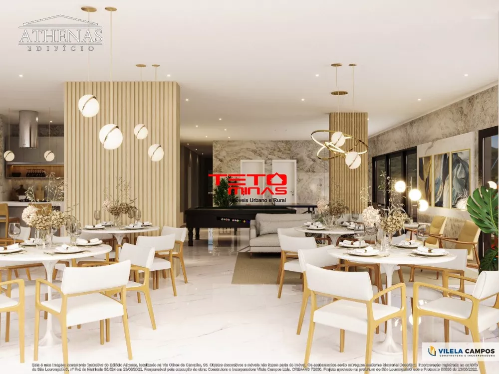 Flat/Apart Hotel, 1 quarto, 38 m² - Foto 3
