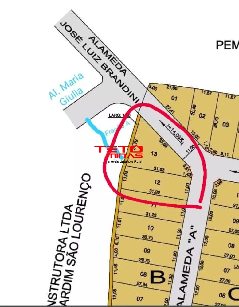 Terreno, 352 m² - Foto 3