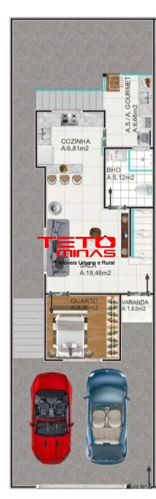 Casa, 3 quartos - Foto 4