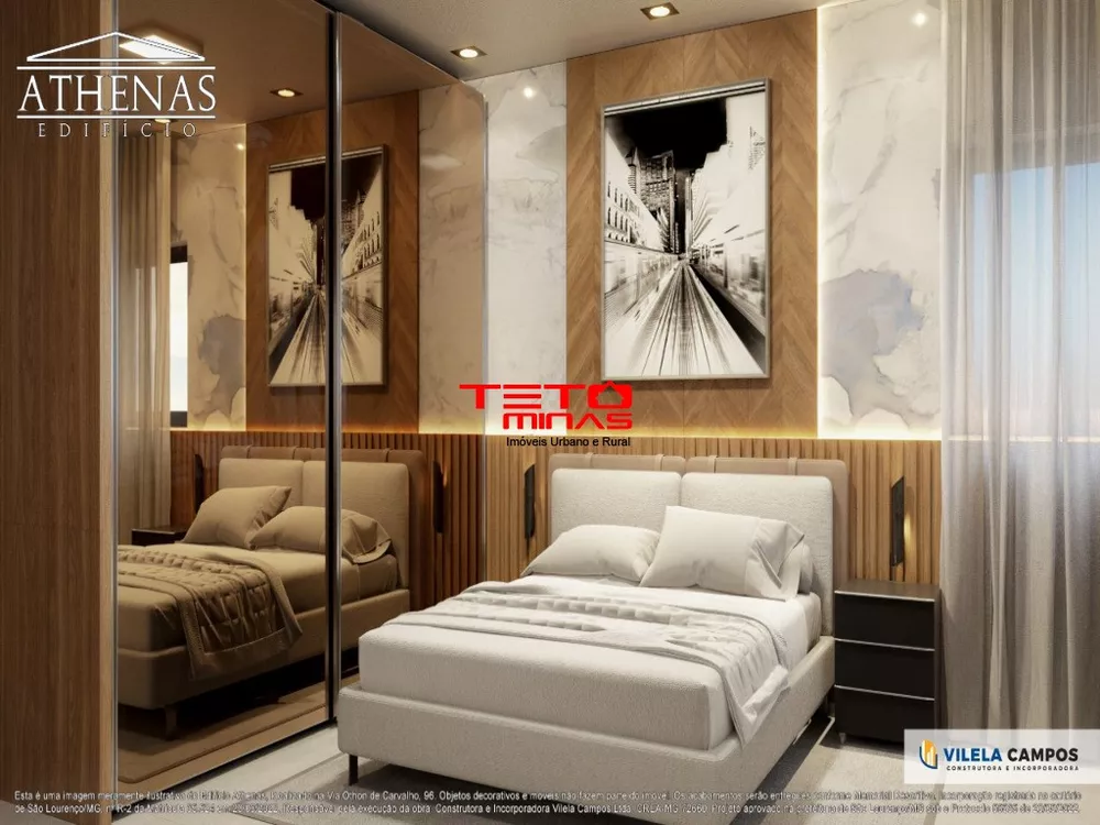 Apartamento, 1 quarto, 38 m² - Foto 1