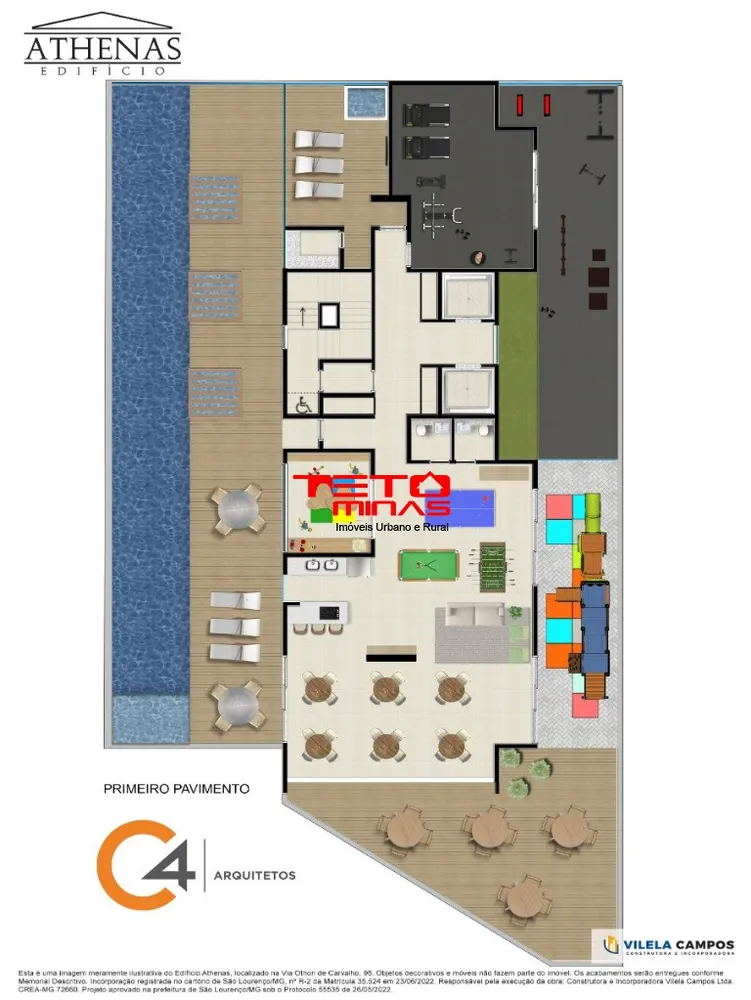 Apartamento, 1 quarto, 38 m² - Foto 15