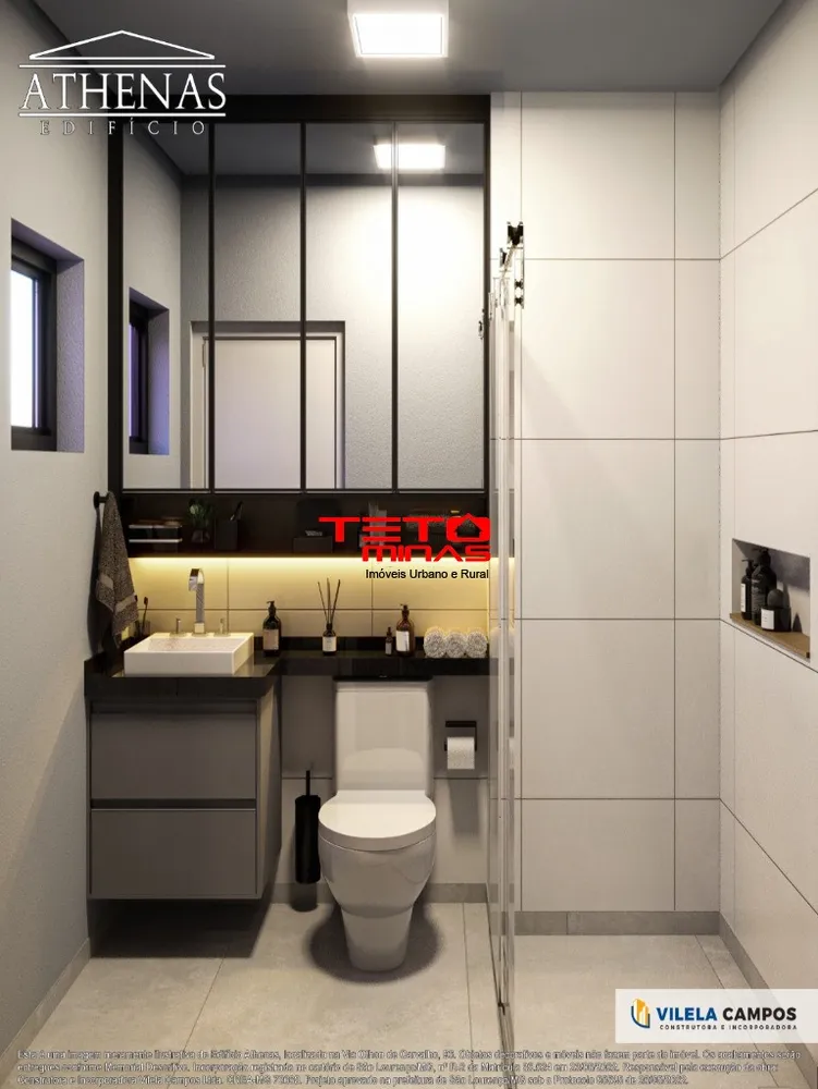 Apartamento, 1 quarto, 38 m² - Foto 3