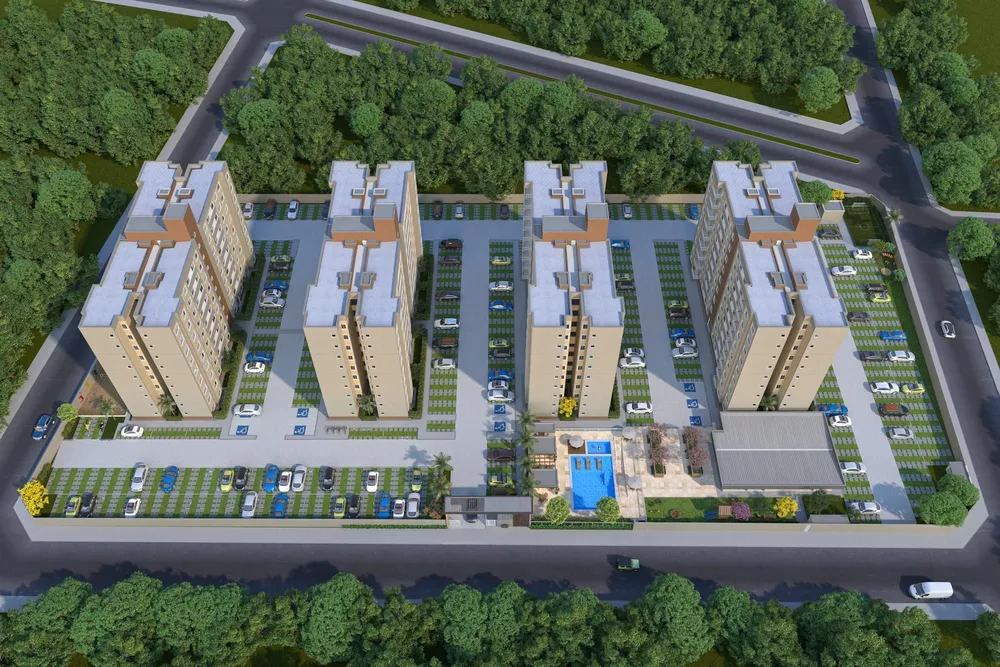 Apartamento, 2 quartos, 43 m² - Foto 4