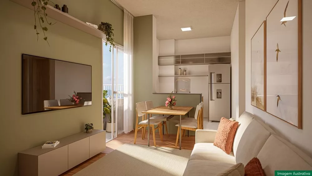 Apartamento, 2 quartos, 41 m² - Foto 4