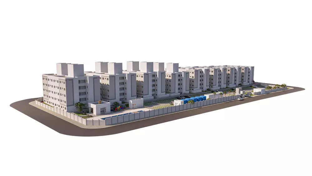 Apartamento, 2 quartos, 41 m² - Foto 2