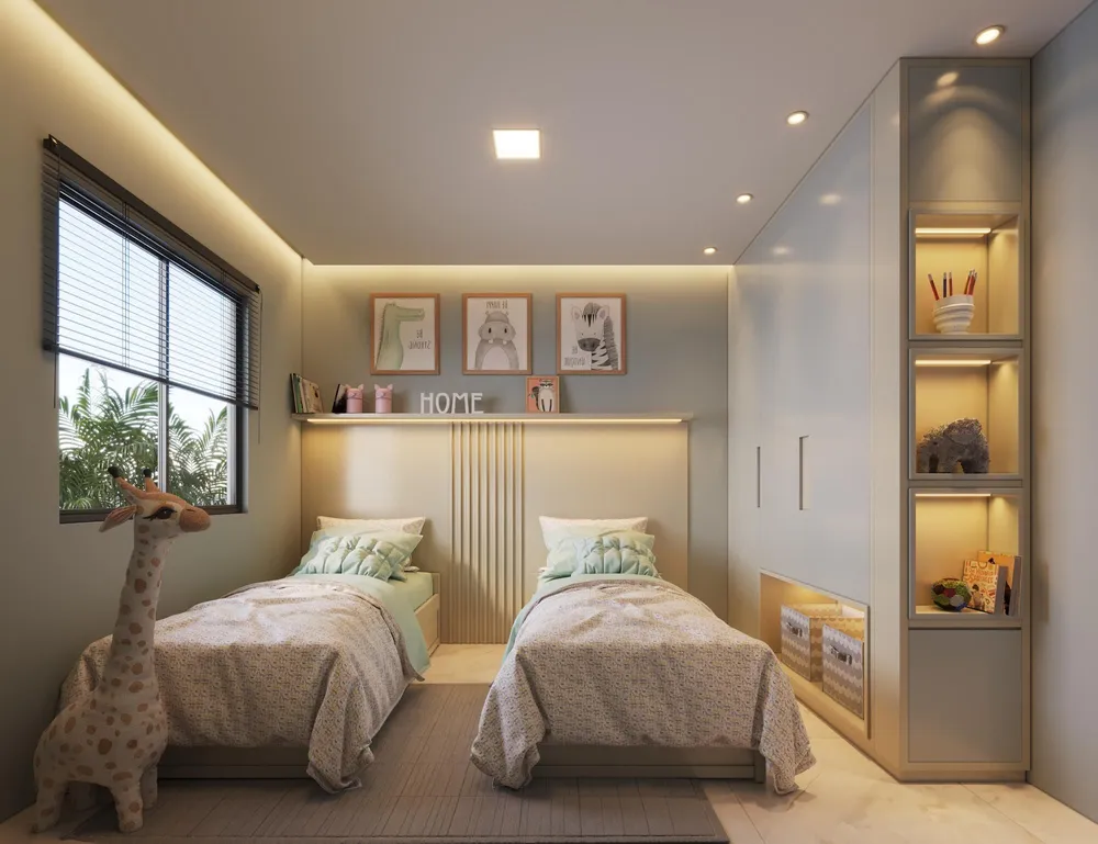 Apartamento, 3 quartos, 77 m² - Foto 4